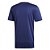 Camiseta Adidas Entrada 18 Azul Marinho Masculino - Imagem 2