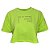 Camiseta Colcci Energy Sport Feminino Verde Claro - Imagem 1