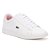 Tenis Lacoste Carnaby Evo Feminino Branco - Imagem 1