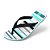 Sandália Kenner Summer Striped Branco Masculino - Imagem 1