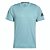 Camiseta Adidas D2M Frrelift Ultimate Azul Masculino - Imagem 1