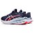 Tenis Asics Novablast 2 Feminino Azul Marinho - Imagem 2