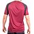 Camiseta Poker Esportiva Pace Vermelho Masculino - Imagem 2