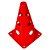 Cone de Marcacao Poker 12 Furos Training Vermelho - Imagem 1
