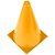 Cone de Marcação Poker Training Pro Amarelo - Imagem 1