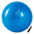 Bola de Pilates Poker Suiça Gym Ball Azul - Imagem 1