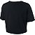 Camiseta Nike Swoosh Essential Icon Feminino Preto - Imagem 2