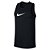Regata Nike NBA Dry Crossover Preto Masculino - Imagem 1
