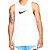 Regata Nike NBA Dry Crossover Branco Masculino - Imagem 1