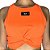 Top Colcci Basic Feminino Laranja Pumpkin - Imagem 1