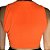 Top Colcci Basic Feminino Laranja Pumpkin - Imagem 2