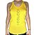 Regata Colcci Training Feminino Amarelo Hot Box - Imagem 1