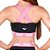 Top Everlast Training Run Fundamentals Feminino Preto e Rosa - Imagem 2