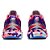 Tenis Asics Running Noosa Tri 13 Feminino Rosa e Branco - Imagem 7