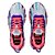 Tenis Asics Running Noosa Tri 13 Feminino Rosa e Branco - Imagem 4