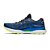 Tenis Asics Gel Nimbus 24 Running Azul e Preto Masculino - Imagem 6