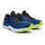 Tenis Asics Gel Nimbus 24 Running Azul e Preto Masculino - Imagem 1