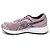 Tenis Asics Kabuki Running Feminino Rosa Claro - Imagem 3