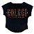 Blusa Colcci Estampada Sports Feminino Preto e Laranja - Imagem 1