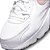 Tenis Nike Air Max Excee Feminino Branco e Rosa Claro - Imagem 4