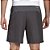 Shorts Adidas Running D2M Plano Cinza Escuro Masculino - Imagem 2