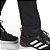 Calça Moletom Adidas Logo Pequeno Preto Masculino - Imagem 3