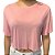 Camiseta Colcci Comfort Sport Feminino Rosa - Imagem 1