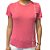 Camiseta Colcci Sport Fit Feminino Rosa Flaming - Imagem 1