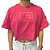 Camiseta Colcci Basic Fit Feminino Rosa Albertine - Imagem 1