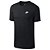 Camiseta Nike NSW Club Logo Preto Masculino - Imagem 1