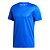 Camiseta Adidas Trg HRdy Running Azul Masculino - Imagem 1