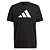 Camiseta Adidas Future Icon Logo Preto Masculino - Imagem 1