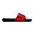 Chinelo Nike Victori Slide Preto e Vermelho Masculino - Imagem 4