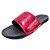 Chinelo Nike Victori Slide Preto e Vermelho Masculino - Imagem 1