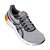 Tenis Asics Gel Excite 8 Cinza Claro e Laranja Masculino - Imagem 1