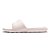 Chinelo Nike Victori Slide Feminino Rosa Claro e Branco - Imagem 3