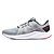 Tenis Nike Quest 4 Cinza Claro e Vermelho Masculino - Imagem 2