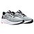 Tenis Nike Quest 4 Cinza Claro e Vermelho Masculino - Imagem 1