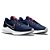 Tenis Nike Downshifter 11 Azul Marinho e Vermelho Masculino - Imagem 1