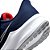 Tenis Nike Downshifter 11 Azul Marinho e Vermelho Masculino - Imagem 4