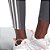 Calça Legging Adidas Essentials 3s Feminino Cinza Escuro - Imagem 4