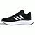 Tenis Adidas Duramo 10 Run Feminino Preto e Branco - Imagem 3