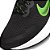 Tenis Nike Renew Ride 3 Preto e Verde Masculino - Imagem 8