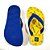 Sandália Kenner Summer Board Kids Amarelo e Azul Infantil - Imagem 2