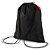 Sacola Puma Team Goal 23 Gym Sack Preto e Vermelho - Imagem 2