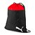 Sacola Puma Team Goal 23 Gym Sack Preto e Vermelho - Imagem 1