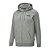 Jaqueta Moletom Puma Ess Small Logo Hoodie Cinza Masculino - Imagem 1