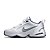 Tênis Nike Air Monarch IV Branco e Azul Masculino - Imagem 2