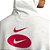 Jaqueta Moletom Nike Sportswear Swoosh League Cinza Masculin - Imagem 4