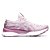 Tenis Asics Gel Nimbus 24 Running Feminino Rosa e Branco - Imagem 5